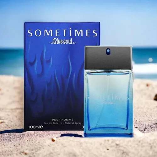 【楽天カードデー!ポイント最大10倍!】アロマコンセプト AROMA CONCEPT サムタイム ブルーソウル Blue Soul Pour Homme EDT 100ml 香水 メンズ フレグランス