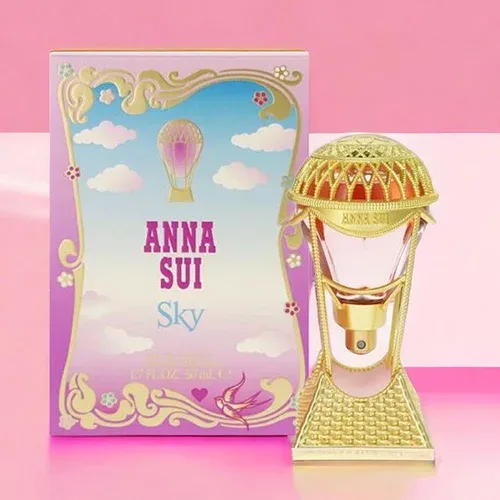 【楽天カードデー!ポイント最大10倍】アナスイ ANNA SUI スカイ EDT 50ml SKY 香水 レディース ギフト プレゼント フレグランス