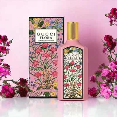 【楽天カードデー!ポイント最大10倍!】グッチ GUCCI フローラ バイ グッチ ガーデン ゴージャス ガーデニア 2021 エディション EDP 100ml FLORA GORGEOUS GARDENIA 香水 レディース フレグランス