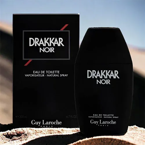 【楽天カードデー!ポイント最大10倍】ギラロッシュ GUY LAROCHE ドラッカーノワール EDT 200ml DRAKKAR NOIR 香水 メンズ フレグランス ギフト プレゼント