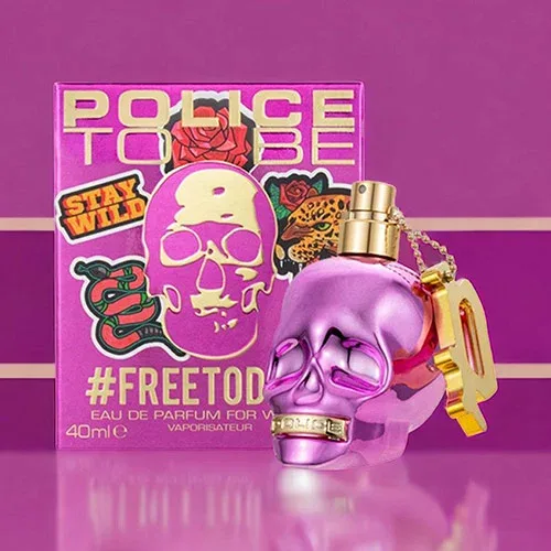 【楽天カードデー!ポイント最大10倍!】ポリス POLICE トゥー ビー フリー トゥ デア フォー ウーマン EDP 40ml TO BE FREE TO DARE FOR WOMEN 香水 レディース フレグランス ギフト プレゼント