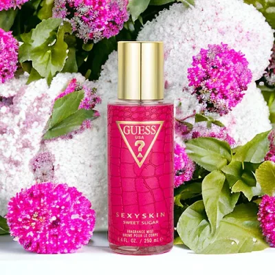 【楽天カードデー!ポイント最大10倍】ゲス GUESS セクシースキン スウィート シュガー フレグランス ミスト 250ml SEXY SWEET SUGAR BODY MIST フレグランス ギフト