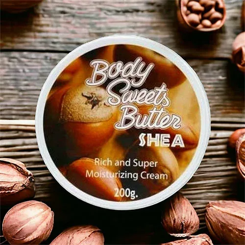 【お買い物マラソン!ポイント最大15倍!】ボディスイーツ BODY BUTTER ボディバター シア 200g BODY BUTTER SHEA 保湿 クリーム スキンケア ボディローション クリーム