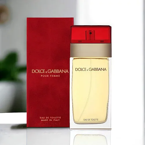 【楽天カードデー!ポイント最大10倍!】ドルチェ&ガッバーナ DOLCE GABBANA プールフェム オードトワレ EDT 100ml D&G POUR FEMME 香水 レディース フレグランス ギフト