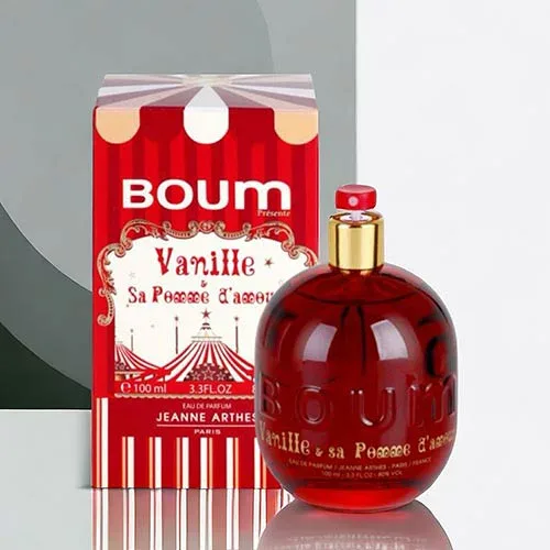 【お買い物マラソン!ポイント最大15倍!】ジャンヌ アルテス JEANNE ARTHES ブンブン バニラアップル EDP 100ml BOUM BOUM VANILLA APPLE 香水 レディース フレグランス ギフト