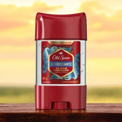 【楽天カードデー!ポイント最大10倍】オールドスパイス Old Spice リフレッシュ クリアジェル デオドラント スティック 80g REFRESCANTE CLEAR GEL DESODORANTE STICK 制汗剤