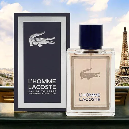 【お買い物マラソン!ポイント最大15倍!】ラコステ Lacoste ロム ラコステ EDT 50ml LACOSTE L`Homme 香水 メンズ フレグランス ギフト プレゼント