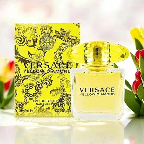 【楽天カードデー!ポイント最大10倍!】ヴェルサーチ VERSACE イエローダイアモンド「旧パッケージ」EDT 30ml YELLOW DIAMOND 香水 レディース フレグラン プレゼント