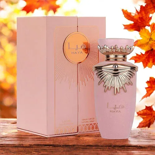 【お買い物マラソン!ポイント最大15倍!】正規品 ラッタファ LATTAFA ハヤ EDP 100ml HAYA 香水 レディース フレグランス ギフト プレゼント