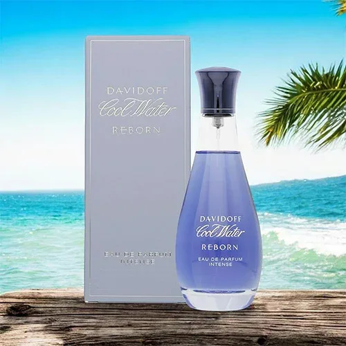 【お買い物マラソン!ポイント最大15倍!】ダビドフ DAVIDOFF クールウォーター リボーン オードパルファム インテンス フォーハー EDP 100ml COOL WATER REBORN INTENSE WOMEN 香水 レディース
