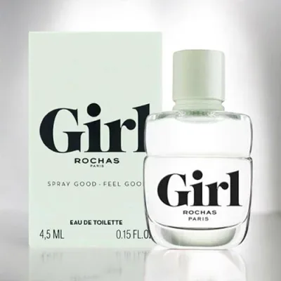【お買い物マラソン!ポイント最大15倍!】ロシャス ROCHAS ロシャスガール EDT 4.5ml ROCHAS GIRL ミニ香水 レディース フレグランス ギフト