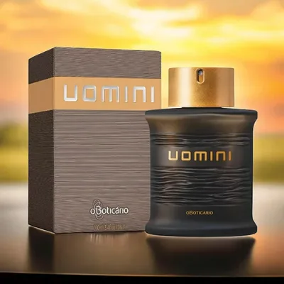 【お買い物マラソン!ポイント最大15倍!】オ・ボチカリオ O BOTICARIO ウォミニ EDT 100ml UOMINI 香水 メンズ フレグランス ギフト プレゼント