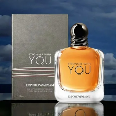【お買い物マラソン!ポイント最大15倍!】エンポリオ アルマーニ EMPORIO ARMANI ストロンガー ウィズユー EDT 100ml STRONGER WITH YOU メンズ 香水 フレグランス ギフト プレゼント