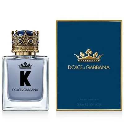 【お買い物マラソン!ポイント最大15倍!】ドルチェ&ガッバーナ Dolce & Gabbana ケー バイ ドルチェ&ガッバーナ キング EDT 50ml K by Dolce & Gabbana 香水 メンズ フレグランス ギフト