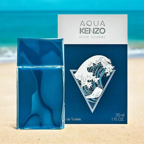 【楽天カードデー!ポイント最大10倍!】ケンゾー KENZO アクア ケンゾー プールオム EDT 50ml AQUA KENZO POUR HOMME 香水 メンズ フレグランス ギフト