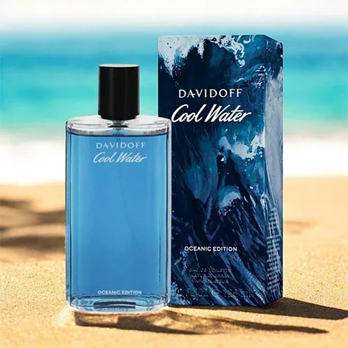 【お買い物マラソン!ポイント最大15倍!】ダビドフ DAVIDOFF オーシャニック エディション オードトワレ EDT 125ml COOL WATER Oceanic Edition 香水 メンズ フレグランス ギフト