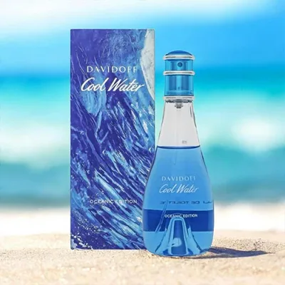 【お買い物マラソン!ポイント最大15倍!】ダビドフ DAVIDOFF オーシャニック エディション フォーハー オードトワレ EDT 100ml COOL WATER Oceanic Edition 香水 レディース フレグランス ギフト