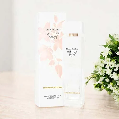 【お買い物マラソン!ポイント最大15倍!】エリザベスアーデン ELIZABETH ARDEN ホワイトティー マンダリン ブロッサム EDT 100ml WHITE TEA MANDARIN BLLOSOM 香水 レディース フレグランス ギフト