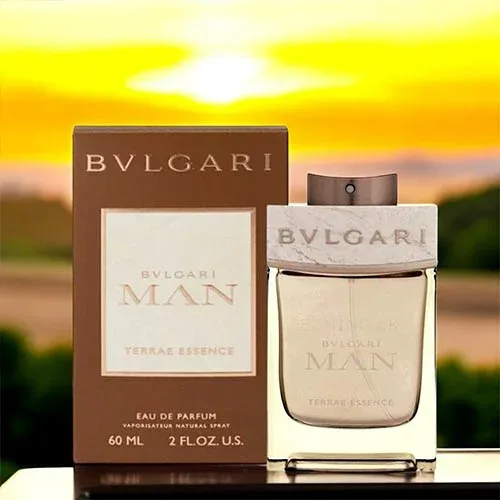 【楽天カードデー!ポイント最大10倍!】ブルガリ BVLGARI マン テラエ エッセンス EDP 60ml MAN TERRAE ESSENCE 香水 メンズ フレグランス ギフト
