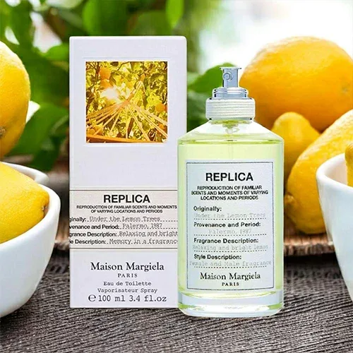 【楽天カードデー!ポイント最大10倍!】メゾン マルジェラ MAISON MARGIELA レプリカ アンダー ザ レモン ツリー EDT 100ml REPLICA UNDER THE LEMON TREE ユニセックス 香水 フレグランス ギフト プレゼント