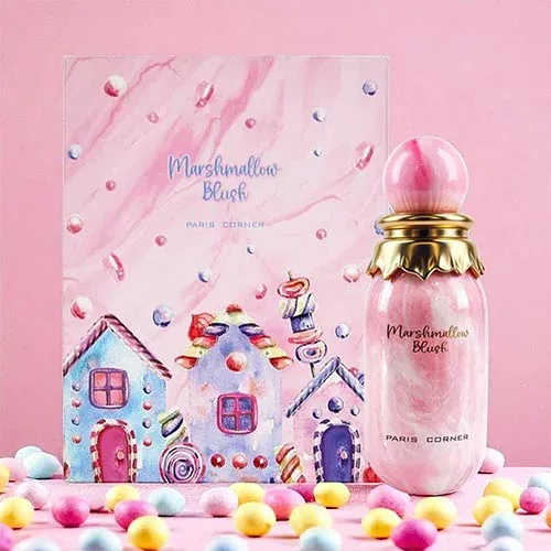 【楽天カードデー!ポイント最大10倍!】正規品 パリスコーナー PARIS CORNER マシュマロ ブラッシュ EDP 100ml MARSHMALLOW BLUSH 香水 レディース フレグランス