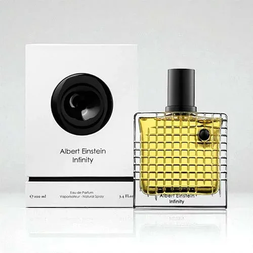 【楽天カードデー!ポイント最大10倍!】正規品 アトラリア ATRALIA アルベルト アインシュタイン インフィニティ オードパルファム EDP 100ml ALBERT EINSTEIN INFINITY 香水 メンズ フレグランス ギフト