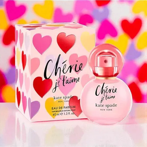 【お買い物マラソン!ポイント最大15倍!】ケイト スペード ニューヨーク KATE SPADE ケイト スペード シェリー ジュテーム オードパルファム EDP 40ml KATE SPADE NEW YORK CHERIE JE TAIME 香水 レディース フレグランス ギフト
