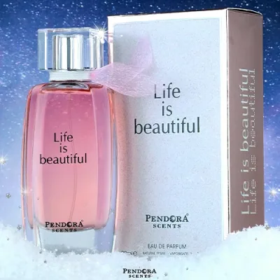 【楽天カードデー!ポイント最大10倍!】正規品 ペンドラ PENDORA ライフ イズ ビューティフル EDP 100ml LIFE IS BEAUTIFUL 香水 レディース ギフト プレゼント