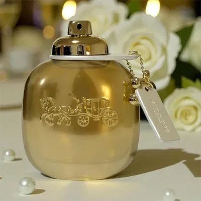【お買い物マラソン!ポイント最大15倍!】コーチ COACH 「テスター」ゴールド パルファム 90ml COACH GOLD PARFUM TESTER 香水 レディース フレグランス ギフト プレゼント
