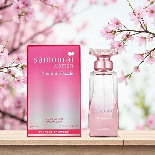【楽天カードデー!ポイント最大10倍!】サムライウーマン Samourai Woman プレミアムダズル オードトワレ 40ml Premium Dazzle 香水 レディース フレグランス ギフト