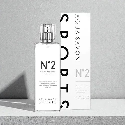 【お買い物マラソン!ポイント最大15倍!】アクアシャボン AQUA SAVON スポーツ NO.2 EDT「箱不良」50ml SPORTS NO.2 香水 ユニセックス フレグランス ギフト プレゼント