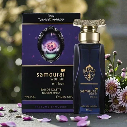 【楽天カードデー!ポイント最大10倍!】サムライウーマン Samourai Woman ワンラブ EDT「テスター」40ml ツイステコラボ品 One love POMEFIORE 香水 レディース フレグランス ギフトプレゼント