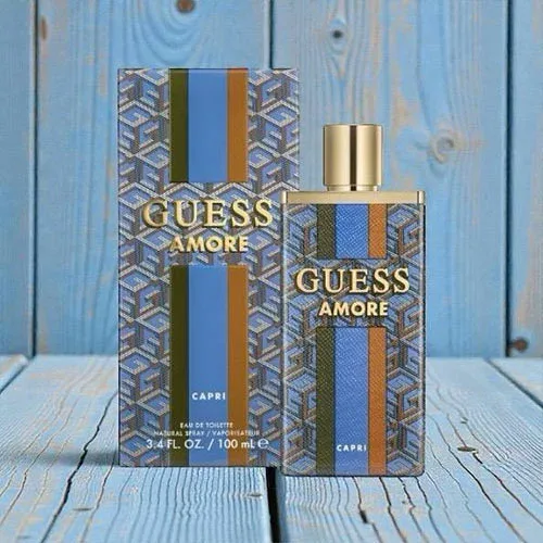 【楽天カードデー!ポイント最大10倍!】ゲス GUESS アモーレ カプリ EDT SP 100ml AMOUR CAPRI 香水 ユニセックス フレグランス ギフト