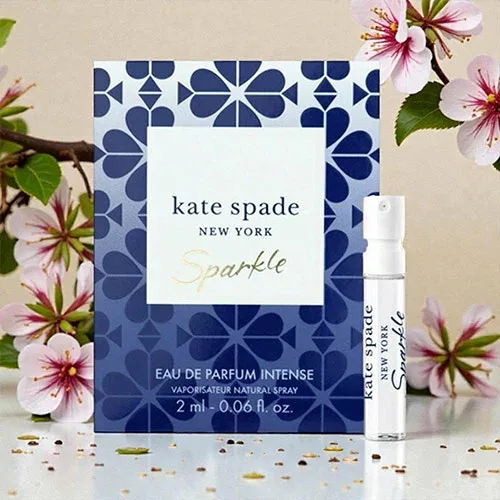 【楽天カードデー!ポイント最大10倍!】ケイト スペード KATE SPADE NEW YORK スパークル インテンス EDP 2ml SPARKLE INTENSE 香水 レディース フレグランス サンプル