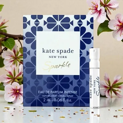 【楽天カードデー!ポイント最大10倍!】ケイト スペード KATE SPADE NEW YORK スパークル インテンス EDP 2ml SPARKLE INTENSE 香水 レディース フレグランス サンプル