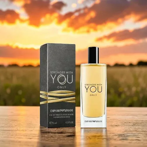 【楽天カードデー!ポイント最大10倍!】エンポリオ アルマーニ EMPORIO ARMANI ストロンガー ウィズ ユー オンリー EDT 15ml STRONGER WITH YOU ONLY 香水 メンズ フレグランス ギフト プレゼント