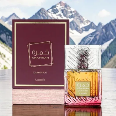 【お買い物マラソン!ポイント最大15倍!】ラッタファ LATTAFA カムラ ドゥハーン オードパルファム EDP 100ml KHAMRAH DUKHAN 香水 ユニセックス フレグランス ギフト プレゼント アラブ香水 ARABIC