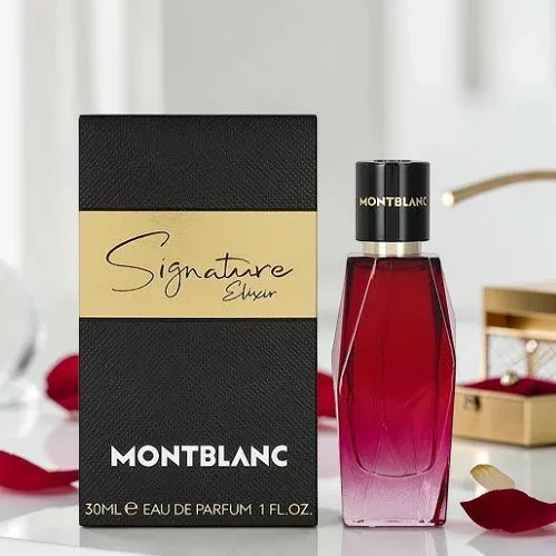【楽天カードデー!ポイント最大10倍!】モンブラン MONT BLANC シグネチャー レッド オードパルファム EDP 30ml SIGNATURE ELIXIR 香水 レディース フレグランス ギフト
