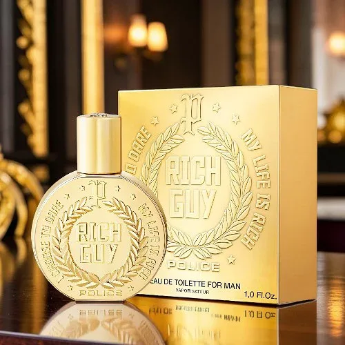 【楽天カードデー!ポイント最大10倍!】ポリス POLICE リッチガイ オードトワレ EDT SP 30ml RICH GUY 香水 メンズ フレグランス ギフト