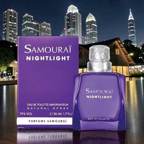 【楽天カードデー!ポイント最大10倍!】サムライ SAMOURAI サムライ ナイトライト EDT 50ml SAMOURAI NIGHT LIGHT 香水 メンズ フレグランス ギフト プレゼント