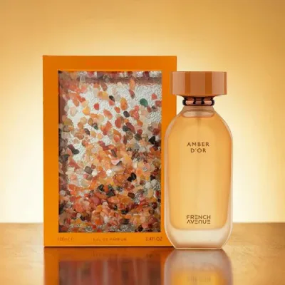 【お買い物マラソン!ポイント最大15倍!】正規代理店 フレンチアベニュー FRENCH AVENUE アンバードール EDP 100ml AMBER DOR 香水 ユニセックス フレグランス ギフト AUTHORIZED DEALER ARABIC PERFUME
