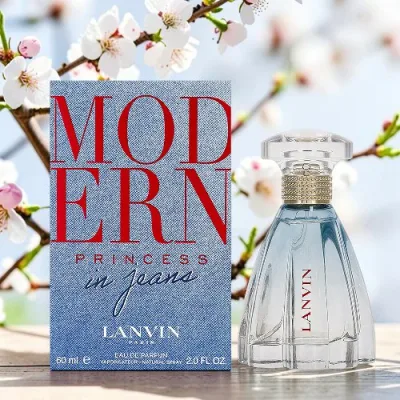 【お買い物マラソン!ポイント最大15倍!】ランバン LANVIN モダンプリンセス イン ジーンズ オードパルファム EDP 60ml MODERN PRINCESS IN JEANS 香水 レディース フレグランス ギフト