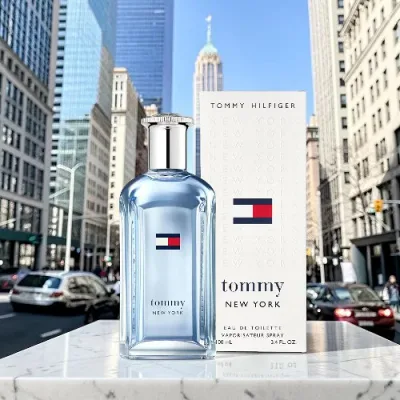 【お買い物マラソン!ポイント最大15倍!】トミー ヒルフィガー TOMMY HILFIGER トミー ニューヨーク オードトワレ EDT SP 100ml TOMMY NEW YORK 香水 メンズ フレグランス ギフト プレゼント