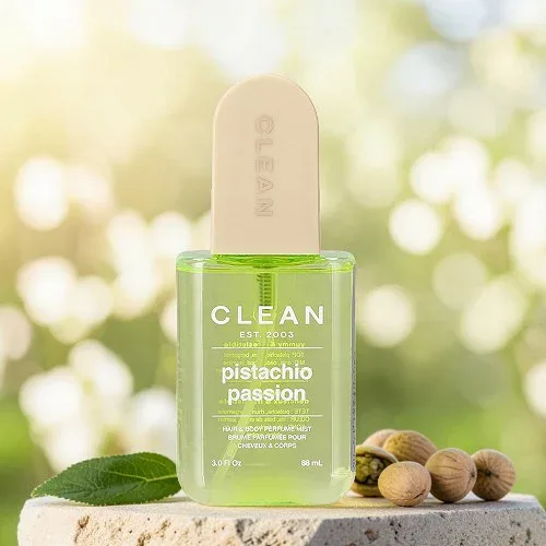 【お買い物マラソン!ポイント最大15倍!】クリーン CLEAN ピスタチオパッション ヘア&ボディパフュームミスト 88ml HAIR BODY PERFUME MIST PISTACHIO PASSION フレグランス ボディミスト ヘア ギフト