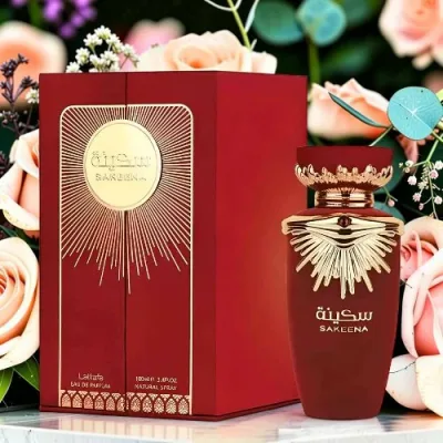 【お買い物マラソン!ポイント最大15倍!】ラッタファ LATTAFA サケナ EDP 100ml SAKEENA 香水 レディース フレグランス ギフト プレゼント ARABIC PERFUME ARABE DUBAI アラブ香水