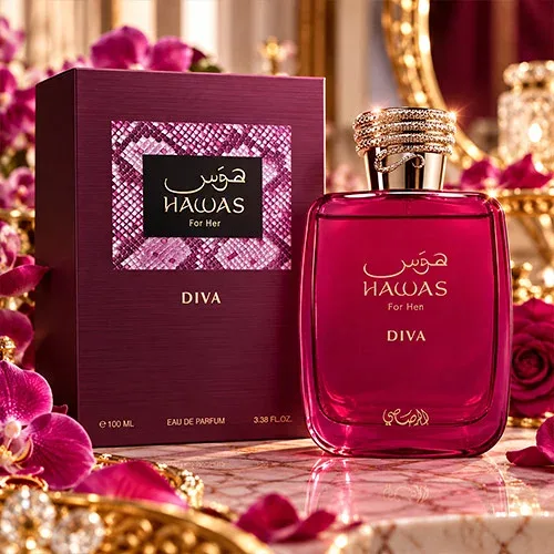 ラサシ Rasasi ハワス ディーバ オードパルファム EDP SP 100ml HAWAS DIVA 香水 レディース フレグランス ギフト