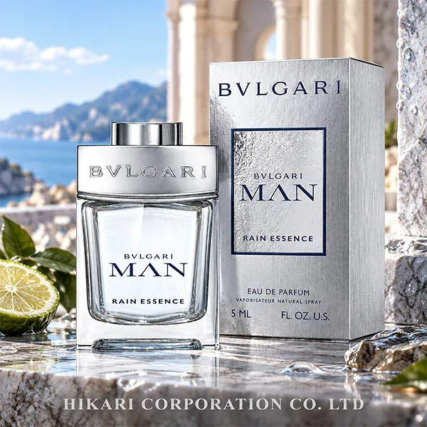 ブルガリ BVLGARI マン レイン エッセンス EDP 5ml MAN RAIN ESSENCE 香水 メンズ フレグランス ギフト プレゼント