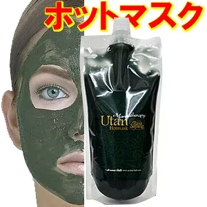 【アロマトーク】★アーマセラピー ホットマスク / ホット マッサージジェル UTAN(ウタン)500g 【ヨモギとお茶】温感ジェル 【RCP】【10P17Apr01】