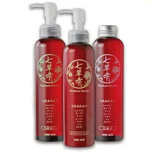 【送料無料】 七草雫 3セット 化粧落とし, 化粧水, オールインワンジェル /フタバ化学 リーブルアロエ
