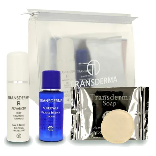 【ネコポス発送】トランスダーマ R アドバンスド スターターキット TRANSDERMA R STARTER KIT
